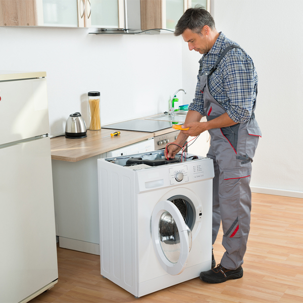 can you provide recommendations for reputable washer brands that typically have fewer repair issues in Criders Virginia